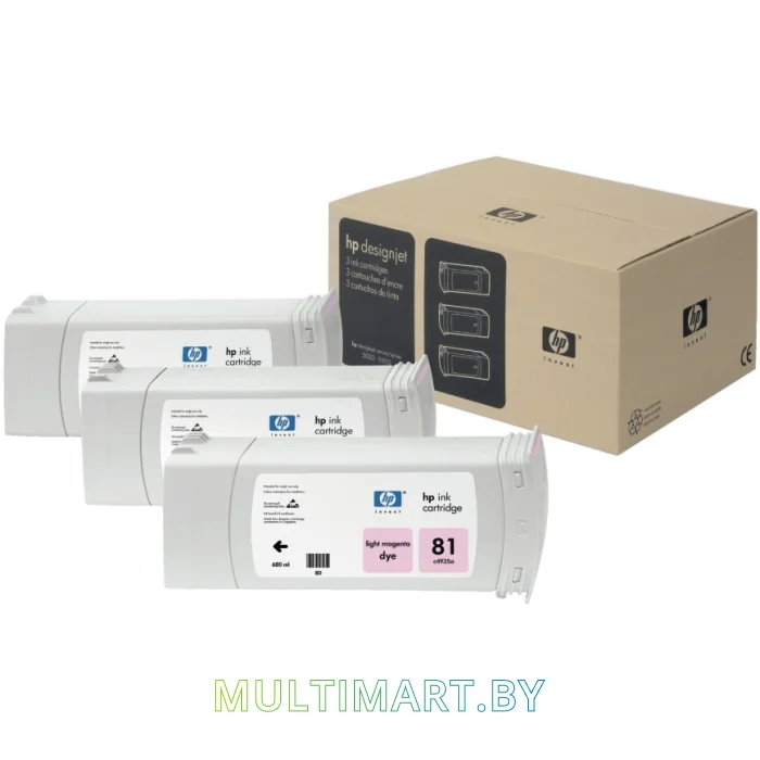 Набор картриджей HP 81 (C5071A)